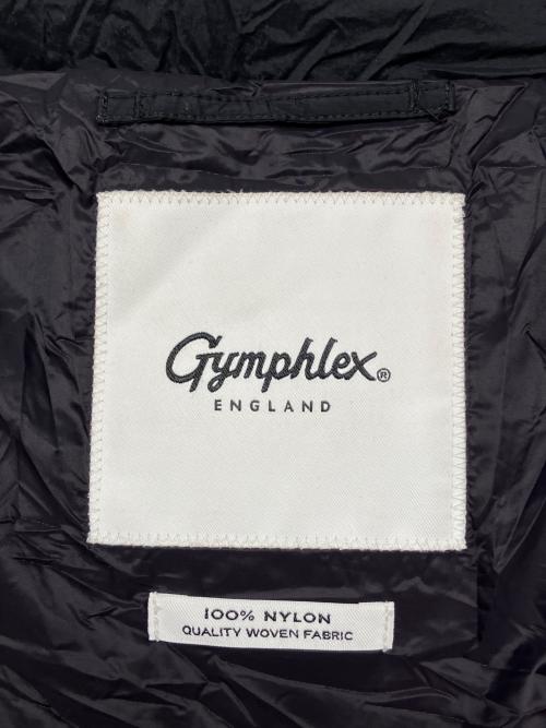 Gymphlex（ジムフレックス）Gymphlex (ジムフレックス) ダウンジャケット ブラック サイズ:Ｍの古着・服飾アイテム