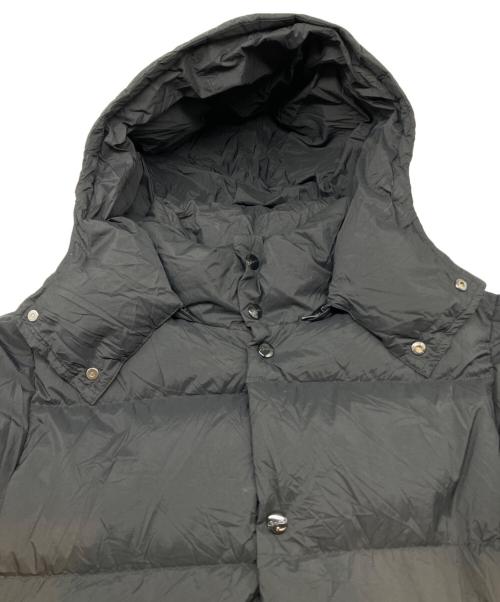 Gymphlex（ジムフレックス）Gymphlex (ジムフレックス) ダウンジャケット ブラック サイズ:Ｍの古着・服飾アイテム