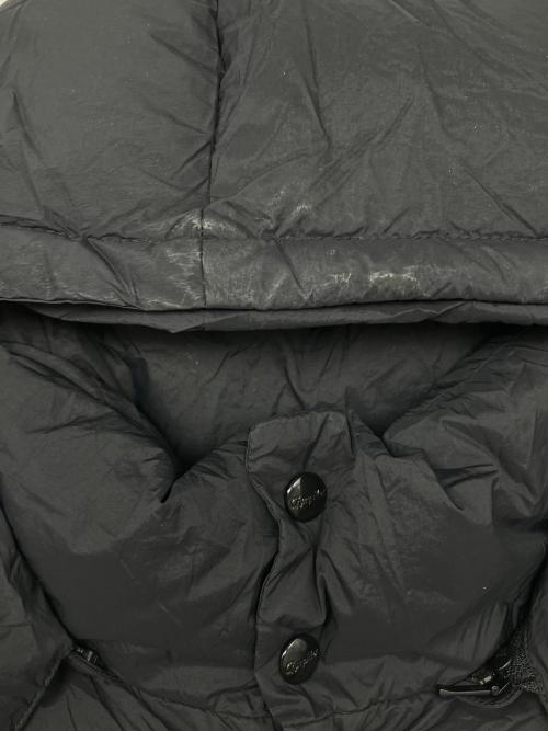 Gymphlex（ジムフレックス）Gymphlex (ジムフレックス) ダウンジャケット ブラック サイズ:Ｍの古着・服飾アイテム