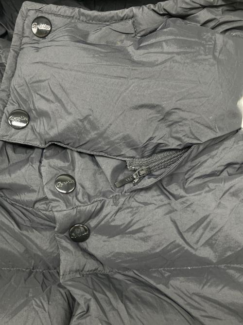 Gymphlex（ジムフレックス）Gymphlex (ジムフレックス) ダウンジャケット ブラック サイズ:Ｍの古着・服飾アイテム