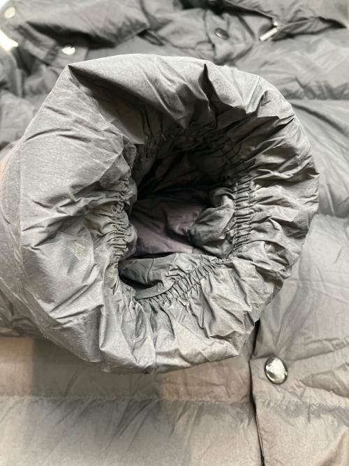 Gymphlex（ジムフレックス）Gymphlex (ジムフレックス) ダウンジャケット ブラック サイズ:Ｍの古着・服飾アイテム