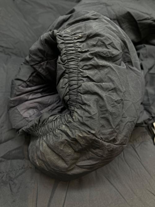 Gymphlex（ジムフレックス）Gymphlex (ジムフレックス) ダウンジャケット ブラック サイズ:Ｍの古着・服飾アイテム