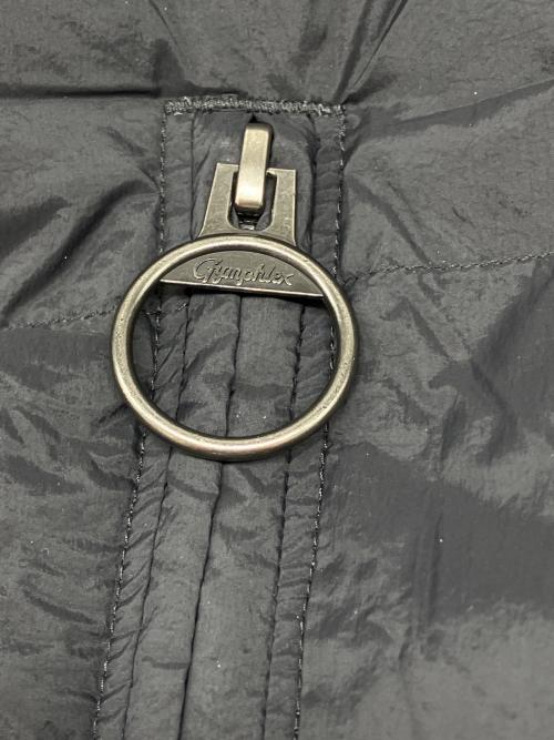 Gymphlex（ジムフレックス）Gymphlex (ジムフレックス) ダウンジャケット ブラック サイズ:Ｍの古着・服飾アイテム