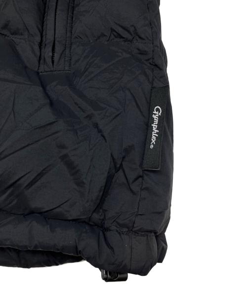 Gymphlex（ジムフレックス）Gymphlex (ジムフレックス) ダウンジャケット ブラック サイズ:Ｍの古着・服飾アイテム