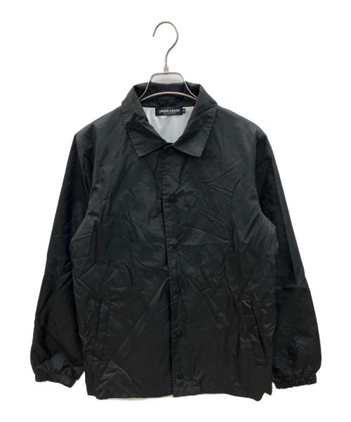 UNDERCOVER（アンダーカバー）UNDERCOVER (アンダーカバー) ナイロンジャケット ブラック サイズ:Sの古着・服飾アイテム