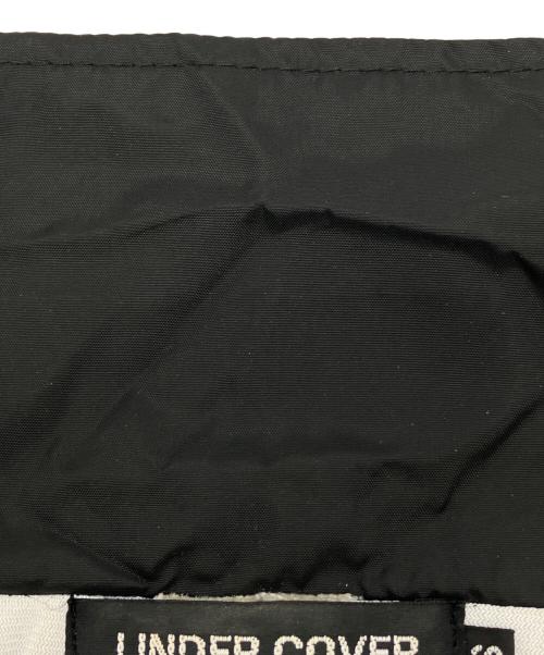 UNDERCOVER（アンダーカバー）UNDERCOVER (アンダーカバー) ナイロンジャケット ブラック サイズ:Sの古着・服飾アイテム