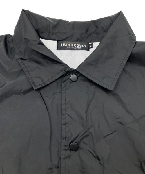 UNDERCOVER（アンダーカバー）UNDERCOVER (アンダーカバー) ナイロンジャケット ブラック サイズ:Sの古着・服飾アイテム