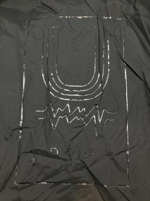 UNDERCOVER（アンダーカバー）UNDERCOVER (アンダーカバー) ナイロンジャケット ブラック サイズ:Sの古着・服飾アイテム