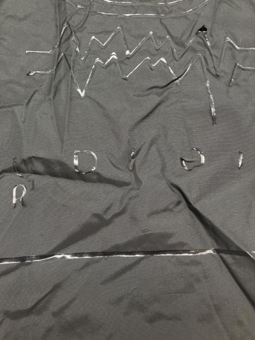 UNDERCOVER（アンダーカバー）UNDERCOVER (アンダーカバー) ナイロンジャケット ブラック サイズ:Sの古着・服飾アイテム