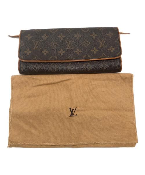 LOUIS VUITTON（ルイ ヴィトン）LOUIS VUITTON (ルイ ヴィトン) ポシェットツインGM　モノグラムの古着・服飾アイテム