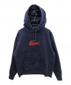 LACOSTEラコステ）の古着「プルオーバーパーカー」｜ネイビー