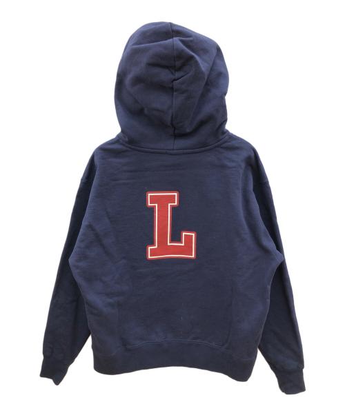 LACOSTE（ラコステ）LACOSTE (ラコステ) プルオーバーパーカー ネイビー サイズ:36の古着・服飾アイテム