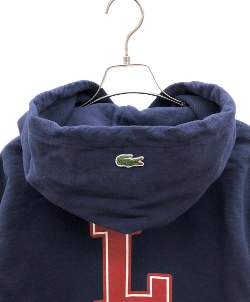 LACOSTE（ラコステ）LACOSTE (ラコステ) プルオーバーパーカー ネイビー サイズ:36の古着・服飾アイテム