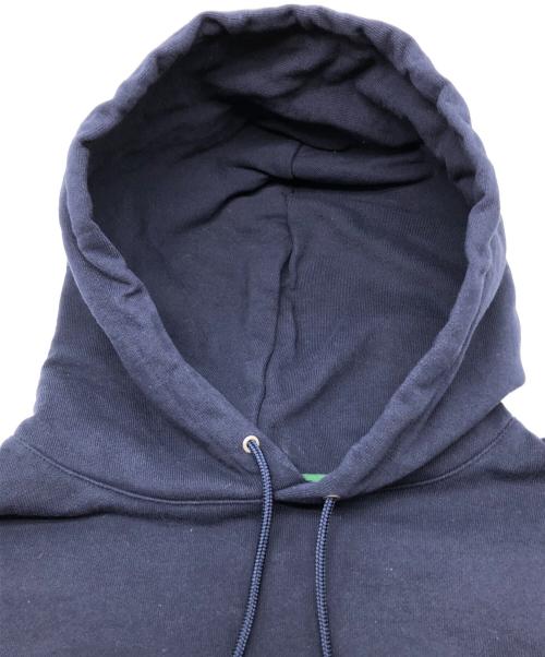 LACOSTE（ラコステ）LACOSTE (ラコステ) プルオーバーパーカー ネイビー サイズ:36の古着・服飾アイテム