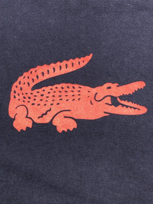 LACOSTE（ラコステ）LACOSTE (ラコステ) プルオーバーパーカー ネイビー サイズ:36の古着・服飾アイテム