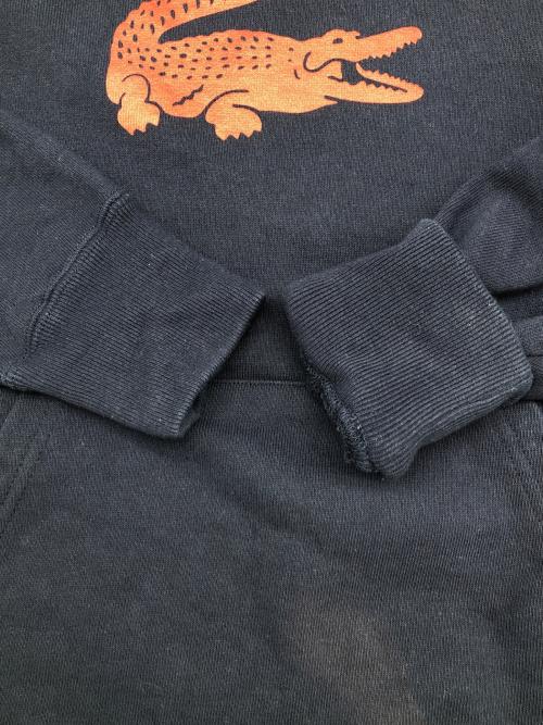 LACOSTE（ラコステ）LACOSTE (ラコステ) プルオーバーパーカー ネイビー サイズ:36の古着・服飾アイテム