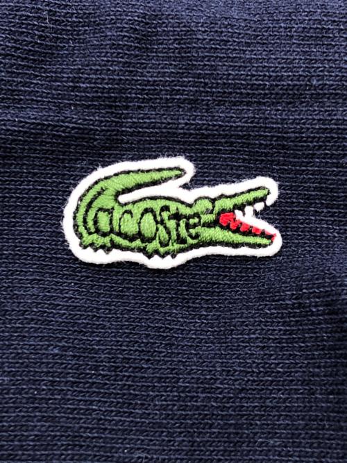 LACOSTE（ラコステ）LACOSTE (ラコステ) プルオーバーパーカー ネイビー サイズ:36の古着・服飾アイテム
