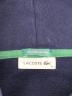 中古・古着 LACOSTE (ラコステ) プルオーバーパーカー ネイビー サイズ:36：7000円