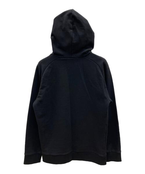 Onitsuka Tiger（オニツカタイガー）Onitsuka Tiger (オニツカタイガー) プルオーバーパーカー ブラック サイズ:Ｍの古着・服飾アイテム