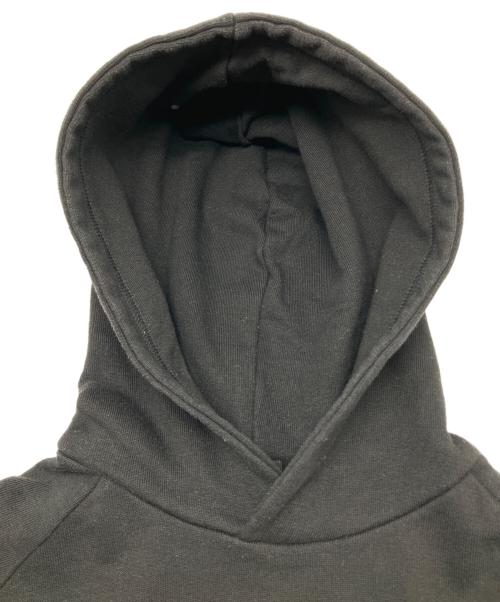 Onitsuka Tiger（オニツカタイガー）Onitsuka Tiger (オニツカタイガー) プルオーバーパーカー ブラック サイズ:Ｍの古着・服飾アイテム