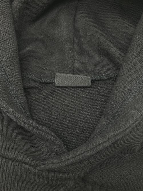 Onitsuka Tiger（オニツカタイガー）Onitsuka Tiger (オニツカタイガー) プルオーバーパーカー ブラック サイズ:Ｍの古着・服飾アイテム