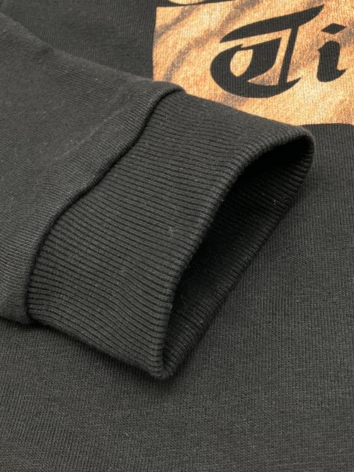 Onitsuka Tiger（オニツカタイガー）Onitsuka Tiger (オニツカタイガー) プルオーバーパーカー ブラック サイズ:Ｍの古着・服飾アイテム