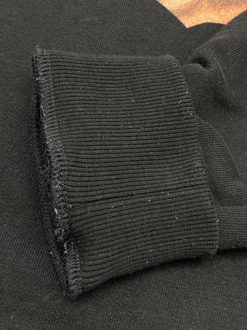 Onitsuka Tiger（オニツカタイガー）Onitsuka Tiger (オニツカタイガー) プルオーバーパーカー ブラック サイズ:Ｍの古着・服飾アイテム