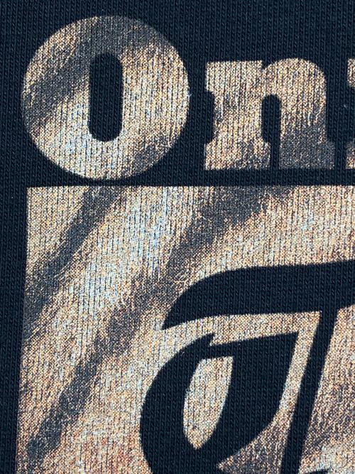 Onitsuka Tiger（オニツカタイガー）Onitsuka Tiger (オニツカタイガー) プルオーバーパーカー ブラック サイズ:Ｍの古着・服飾アイテム