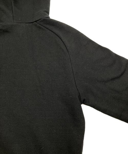 Onitsuka Tiger（オニツカタイガー）Onitsuka Tiger (オニツカタイガー) プルオーバーパーカー ブラック サイズ:Ｍの古着・服飾アイテム