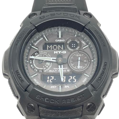 CASIO（カシオ）CASIO (カシオ) デジアナウォッチ MTG-1500B グレーの古着・服飾アイテム