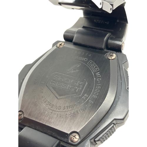 CASIO（カシオ）CASIO (カシオ) デジアナウォッチ MTG-1500B グレーの古着・服飾アイテム