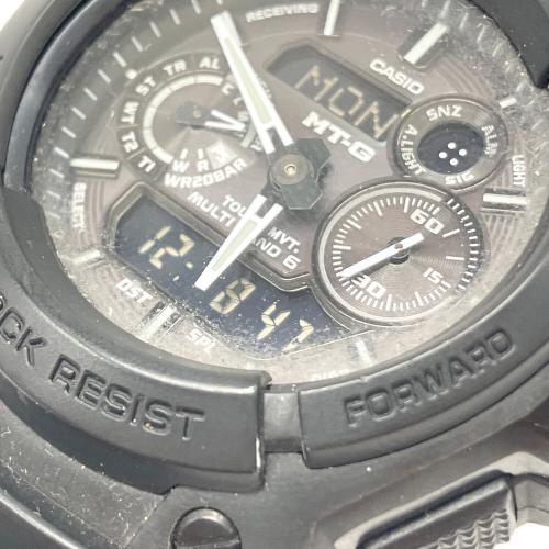 CASIO（カシオ）CASIO (カシオ) デジアナウォッチ MTG-1500B グレーの古着・服飾アイテム