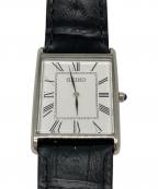 SEIKOセイコー）の古着「腕時計」｜ブラック