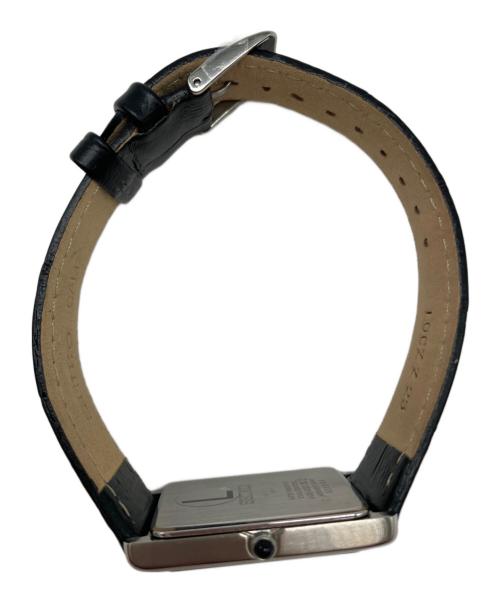 SEIKO（セイコー）SEIKO (セイコー) 腕時計 ブラックの古着・服飾アイテム