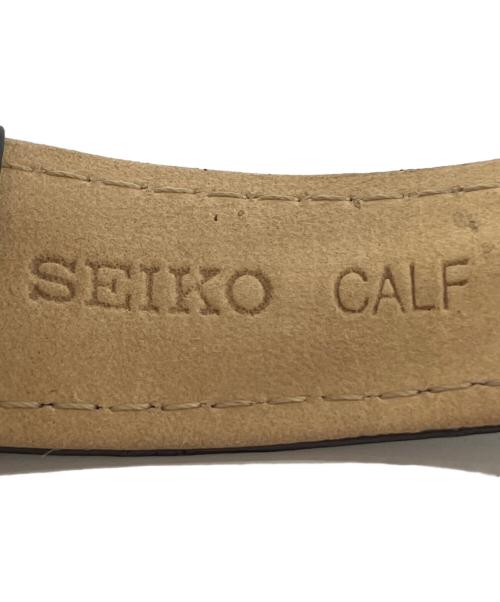 SEIKO（セイコー）SEIKO (セイコー) 腕時計 ブラックの古着・服飾アイテム