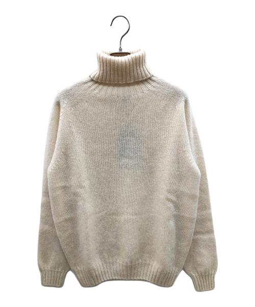 Harley（ハーレー）Harley (ハーレー) 厚手ニット アイボリー サイズ:40 未使用品の古着・服飾アイテム