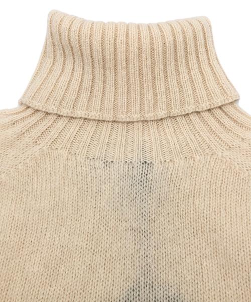 Harley（ハーレー）Harley (ハーレー) 厚手ニット アイボリー サイズ:40 未使用品の古着・服飾アイテム