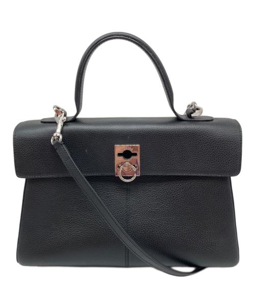 CAFUNE（カフネ）CAFUNE (カフネ) ハンドバッグ ブラックの古着・服飾アイテム