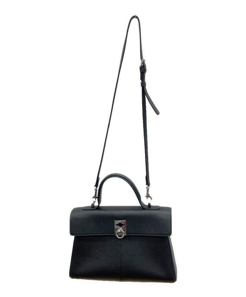 CAFUNE（カフネ）CAFUNE (カフネ) ハンドバッグ ブラックの古着・服飾アイテム