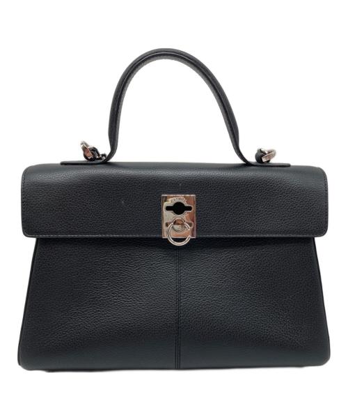 CAFUNE（カフネ）CAFUNE (カフネ) ハンドバッグ ブラックの古着・服飾アイテム