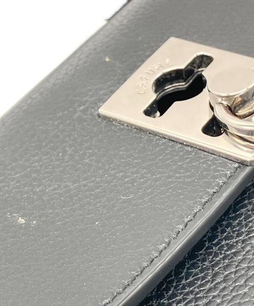 CAFUNE（カフネ）CAFUNE (カフネ) ハンドバッグ ブラックの古着・服飾アイテム