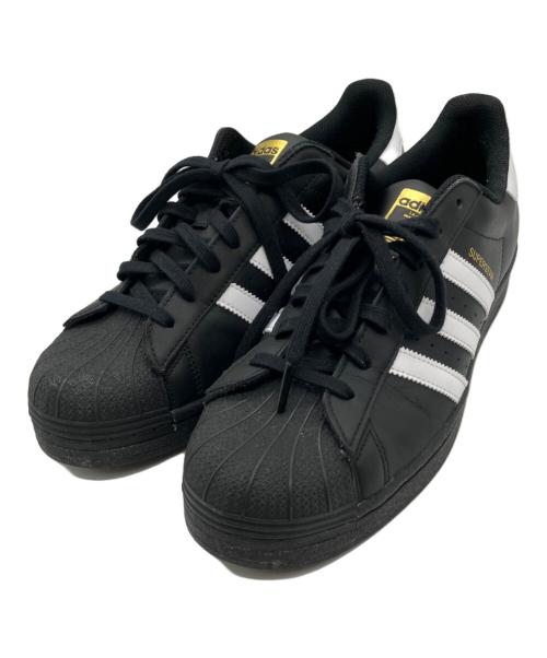 adidas（アディダス）adidas (アディダス) adidas Originals Superstar ブラック×ホワイト サイズ:28.5の古着・服飾アイテム