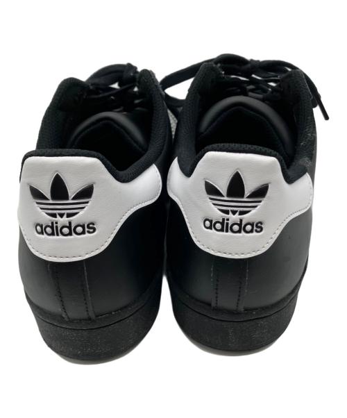 adidas（アディダス）adidas (アディダス) adidas Originals Superstar ブラック×ホワイト サイズ:28.5の古着・服飾アイテム