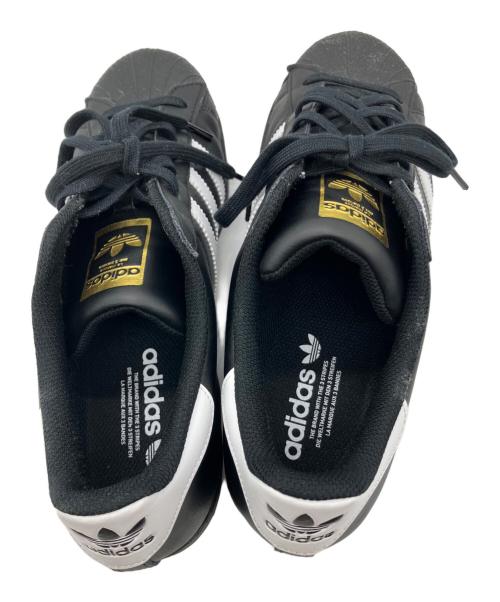 adidas（アディダス）adidas (アディダス) adidas Originals Superstar ブラック×ホワイト サイズ:28.5の古着・服飾アイテム