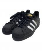adidasアディダス）の古着「	adidas Originals Superstar」｜ブラック×ホワイト