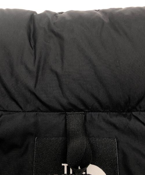 THE NORTH FACE（ザ ノース フェイス）THE NORTH FACE (ザ ノース フェイス) ダウンジャケット ヌプシジャケット レッド×ブラック サイズ:Lの古着・服飾アイテム