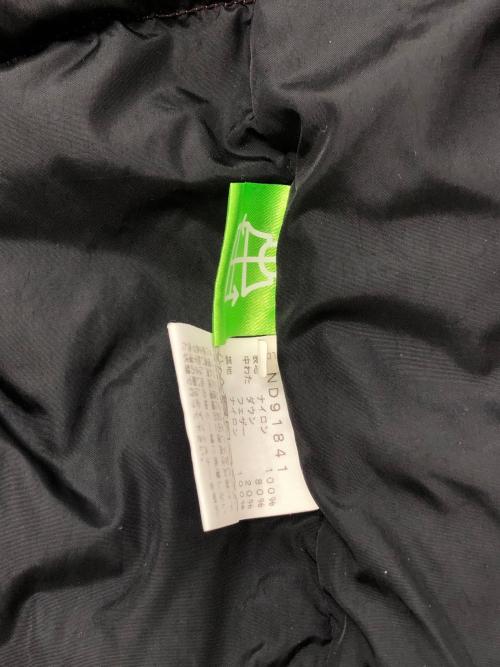 THE NORTH FACE（ザ ノース フェイス）THE NORTH FACE (ザ ノース フェイス) ダウンジャケット ヌプシジャケット レッド×ブラック サイズ:Lの古着・服飾アイテム
