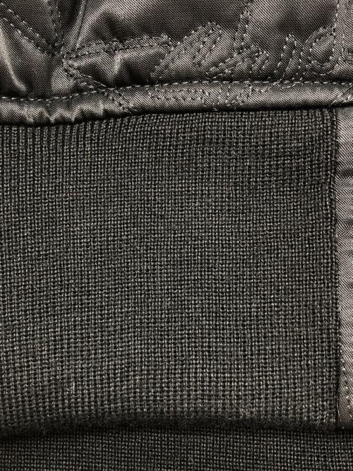 studio seven（スタジオセブン）studio seven (スタジオセブン) MA-1ジャケット ブラック サイズ:L 未使用品の古着・服飾アイテム