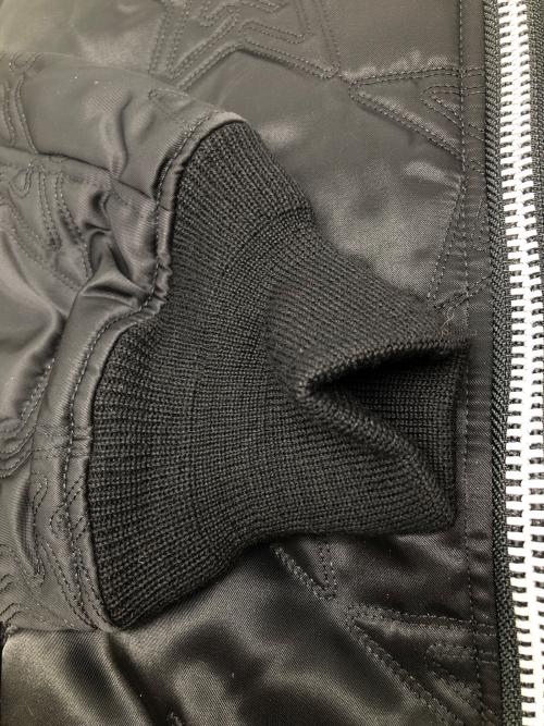 studio seven（スタジオセブン）studio seven (スタジオセブン) MA-1ジャケット ブラック サイズ:L 未使用品の古着・服飾アイテム