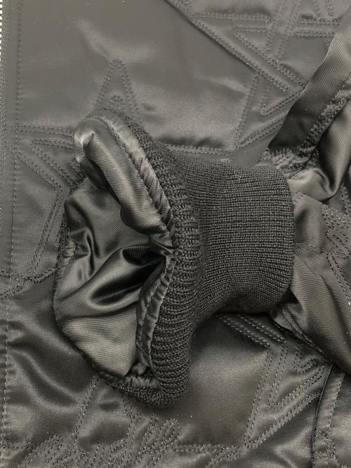 studio seven（スタジオセブン）studio seven (スタジオセブン) MA-1ジャケット ブラック サイズ:L 未使用品の古着・服飾アイテム